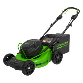 Газонокосилка самоходная, аккумуляторная Greenworks Арт. 2515907, 82V, 51 см, самоходная, бесщеточная, без АКБ и ЗУ