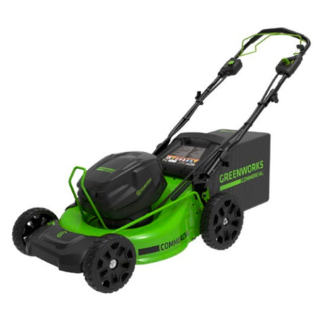 Газонокосилка самоходная, аккумуляторная Greenworks Арт. 2515907, 82V, 51 см, самоходная, бесщеточная, без АКБ и ЗУ
