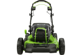 Газонокосилка самоходная, аккумуляторная Greenworks Арт. 2515907, 82V, 51 см, самоходная, бесщеточная, без АКБ и ЗУ