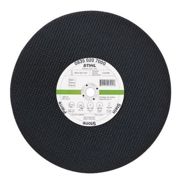 Абразивный диск 400х20мм камень, бетон Stihl 08350207002 в Екатеринбурге