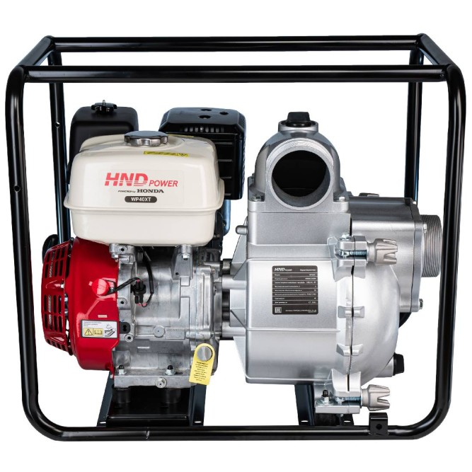 Мотопомпа бензиновая HND WP 40 XT в Екатеринбурге