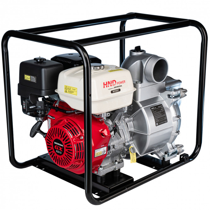 Мотопомпа бензиновая HND WP 40 XT в Екатеринбурге