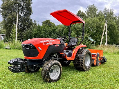 Стоунбурьер с сеялкой ZimAni SBZ125 в Екатеринбурге