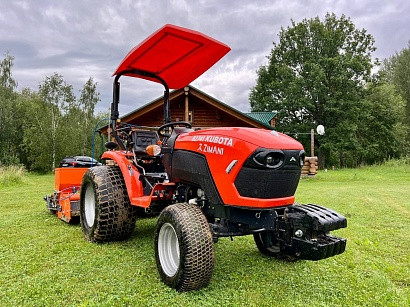 Стоунбурьер с сеялкой ZimAni SBZ125 в Екатеринбурге