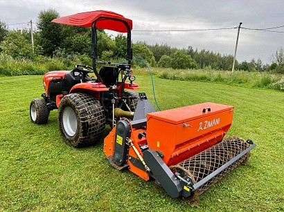 Стоунбурьер с сеялкой ZimAni SBZ125 в Екатеринбурге