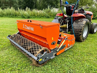 Стоунбурьер с сеялкой ZimAni SBZ125 в Екатеринбурге
