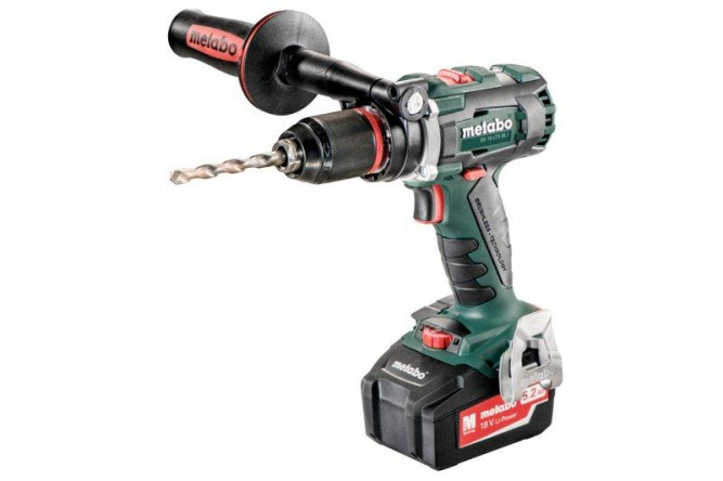 Аккумуляторная дрель-шуруповерт Metabo BS 18 LTX BL I 602350650 в Екатеринбурге