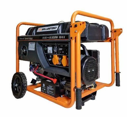 Генератор бензиновый VILLARTEC GG7300Е + W, 6.3 кВт в Екатеринбурге