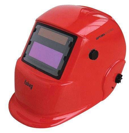 Маска сварщика FUBAG OPTIMA 9-13 RED в Екатеринбурге