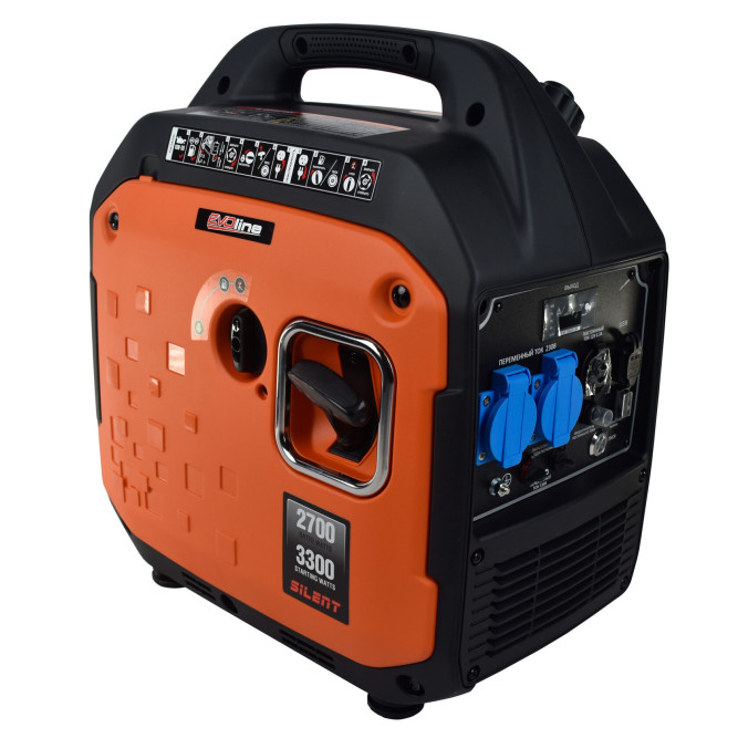 Инверторный генератор EVOline BQH 3300 E в Екатеринбурге