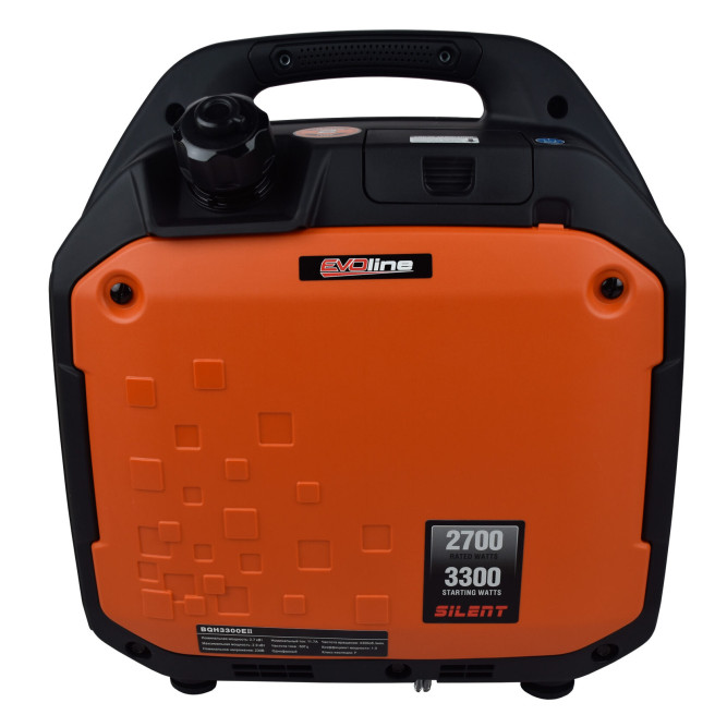 Инверторный генератор EVOline BQH 3300 E в Екатеринбурге