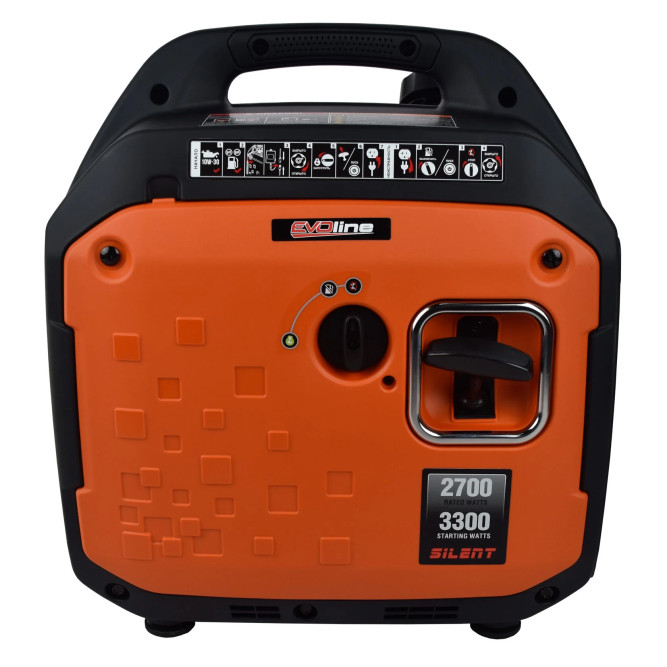 Инверторный генератор EVOline BQH 3300 E в Екатеринбурге