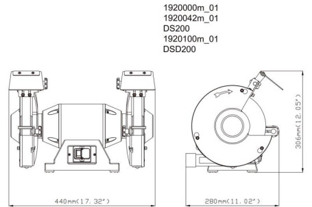 Точило Metabo DSD 200 619201000 в Екатеринбурге