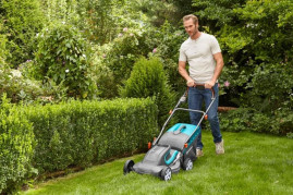 Газонокосилка аккумуляторная GARDENA PowerMax Li-40/41 05041-20.000.00