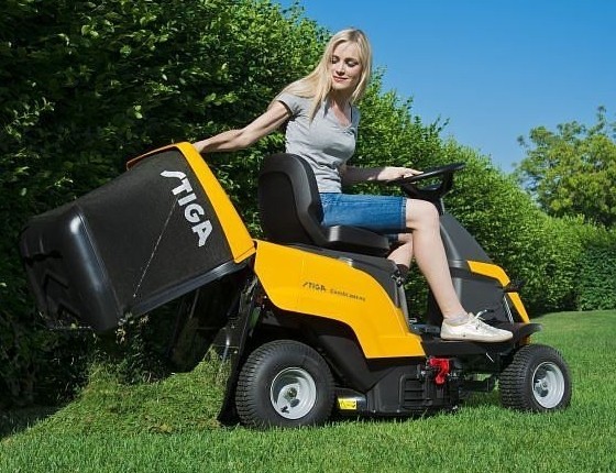 Садовый трактор Stiga Combi 1066 HQ в Екатеринбурге