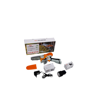 Пила цепная аккумуляторная VILLARTEC SA1462S SET AC1415 (1шт), AM1415 (1шт), без кейса в Екатеринбурге