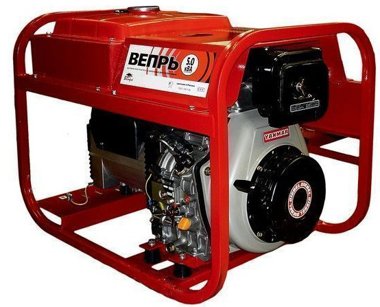 Дизельный генератор Вепрь АДП 5, 0-230 ВЯ-Б в Екатеринбурге