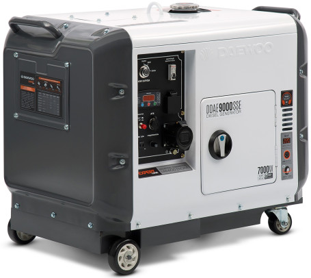 Дизельный генератор Daewoo DDAE 9000SSE в Екатеринбурге