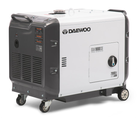 Дизельный генератор Daewoo DDAE 9000SSE в Екатеринбурге