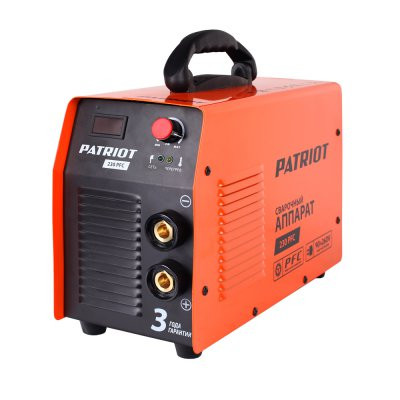 Сварочный аппарат инверторный Patriot 230 PFC в Екатеринбурге