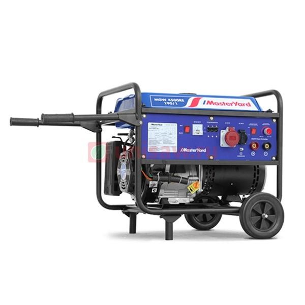 Сварочный генератор MasterYard MGW 4500RE-190/1 в Екатеринбурге