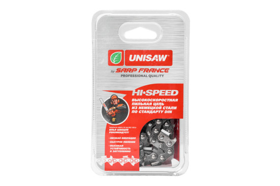 Цепь 25" 3/8" 1,5 (88 звеньев) Unisaw Professional Quality в Екатеринбурге