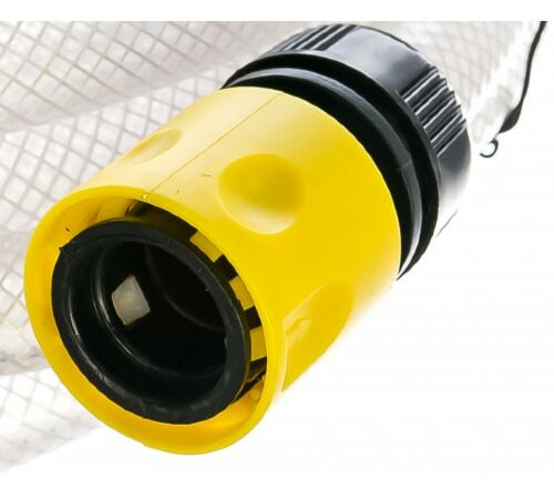 Шланг для подключения мойки выс. давл. Champion 5 метров ( 1/2&amp;quot;), два быстросъёмных коннектора в Екатеринбурге