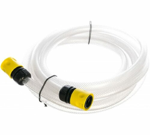 Шланг для подключения мойки выс. давл. Champion 5 метров ( 1/2&amp;quot;), два быстросъёмных коннектора в Екатеринбурге