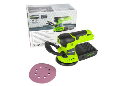 Шлифовальная машина, аккумуляторная Greenworks Арт. 3100107, 24V, без АКБ и ЗУ в Екатеринбурге