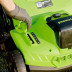 Аэратор-скарификатор аккумуляторный Greenworks Арт. 2511507, 40V, бесщеточный, без АКБ и ЗУ в Екатеринбурге
