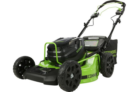 Газонокосилка самоходная, аккумуляторная Greenworks Арт. 2515907UB, 82V, 51 см, самоходная, бесщеточная, c 1хАКБ 5 Ач. и ЗУ