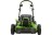 Газонокосилка самоходная, аккумуляторная Greenworks Арт. 2515907UB, 82V, 51 см, самоходная, бесщеточная, c 1хАКБ 5 Ач. и ЗУ