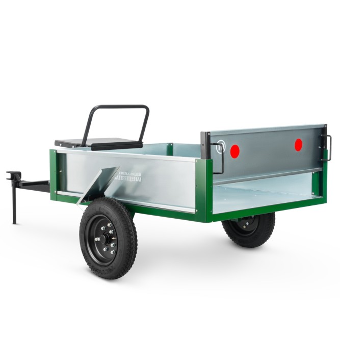 Прицеп для мотоблока МОБИЛ К ТПМ-500-1 КОМФОРТ оцинкованный в Екатеринбурге
