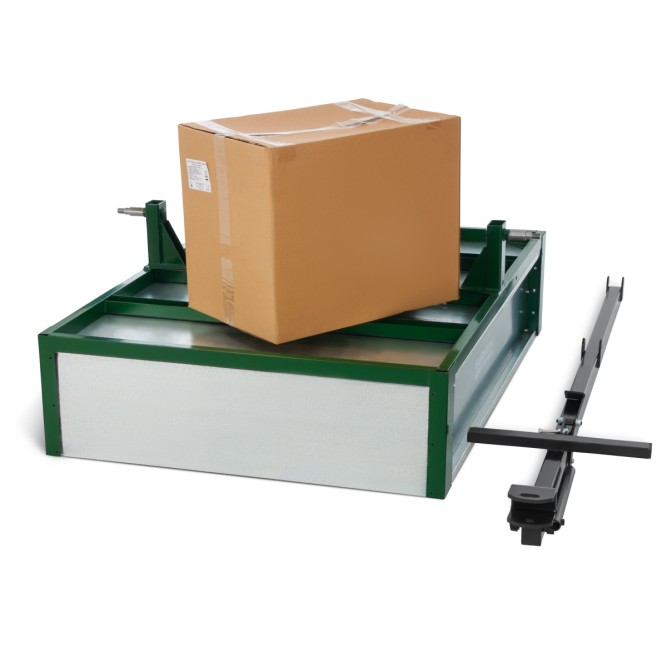 Прицеп для мотоблока МОБИЛ К ТПМ-500-1 КОМФОРТ оцинкованный в Екатеринбурге