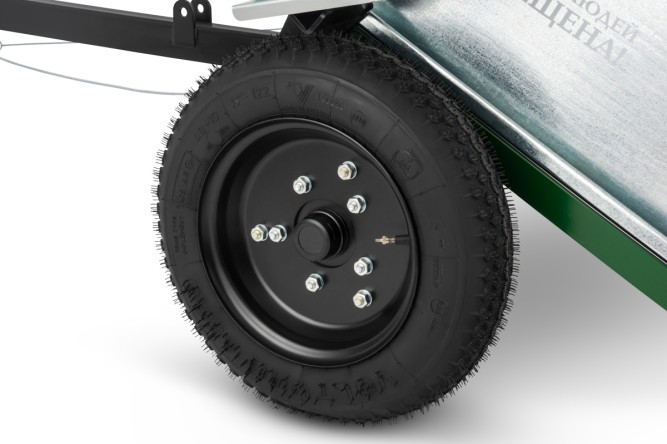 Прицеп для мотоблока МОБИЛ К ТПМ-500-1 КОМФОРТ оцинкованный в Екатеринбурге