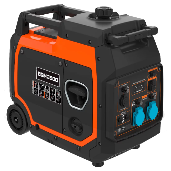 Инверторный генератор EVOline BQH 3500 в Екатеринбурге