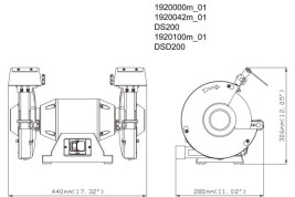 Точило Metabo DS 200 619200000