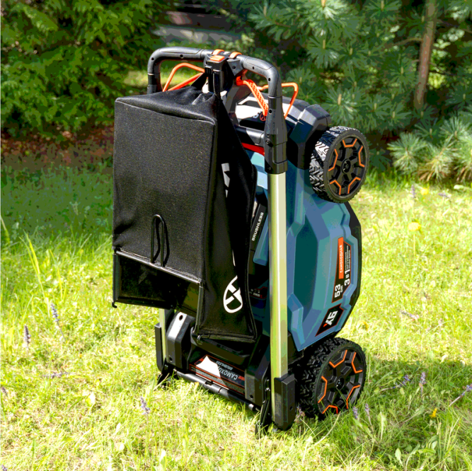 Газонокосилка аккумуляторная SENIX LPSX6-H-EU-0 53см без АКБ и ЗУ