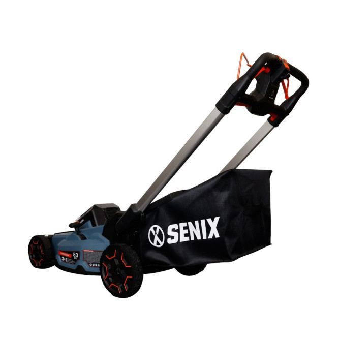 Газонокосилка аккумуляторная SENIX LPSX6-H-EU-0 53см без АКБ и ЗУ