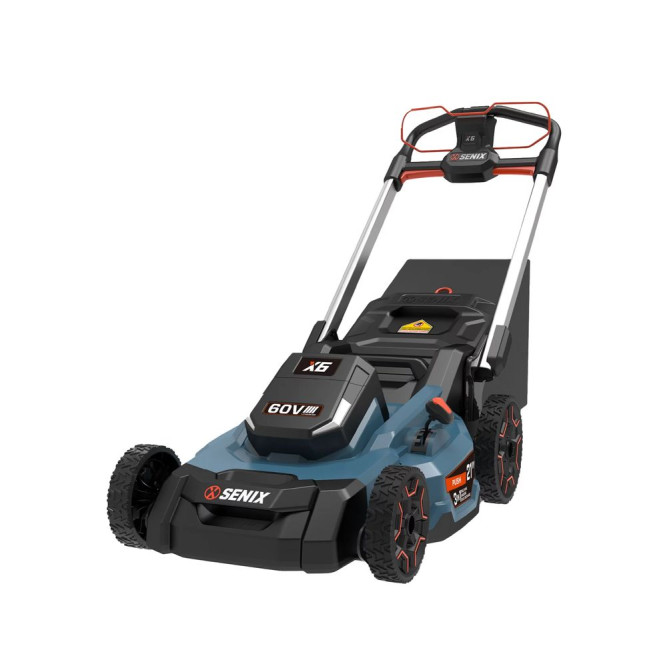 Газонокосилка аккумуляторная SENIX LPSX6-H-EU-0 53см без АКБ и ЗУ