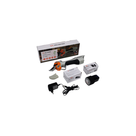 Секатор аккумуляторный VILLARTEC PA1462S SET AC1415 (1шт), AM1415 (1шт), без кейса в Екатеринбурге
