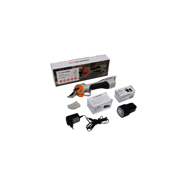 Секатор аккумуляторный VILLARTEC PA1462S SET AC1415 (1шт), AM1415 (1шт), без кейса в Екатеринбурге