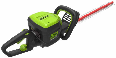Кусторез аккумуляторный Greenworks GD60HT, 60V, 61 см, бесщеточный, без АКБ и ЗУ в Екатеринбурге
