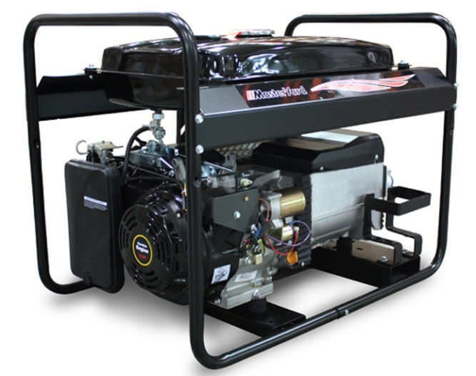 Электростанция MasterYard GLH 6000L XL25 в Екатеринбурге