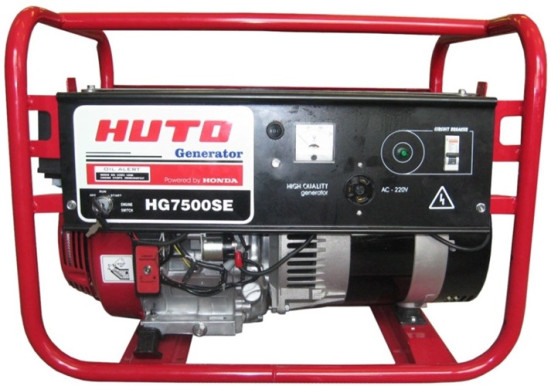 Газовая электростанция Huto HG 7500 (SE) в Екатеринбурге