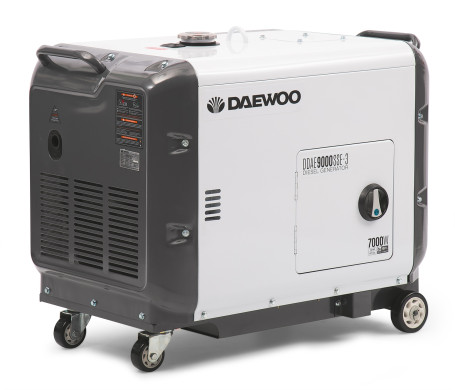 Дизельный генератор Daewoo DDAE 9000SSE-3 в Екатеринбурге