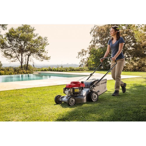 Бензиновая газонокосилка Honda HRG 416 PKE