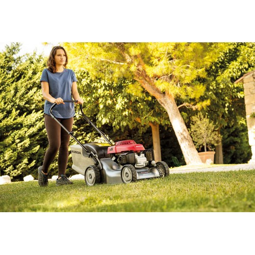 Бензиновая газонокосилка Honda HRG 416 PKE