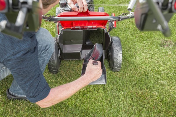 Газонокосилка бензиновая AL-KO Premium 470 SP-A