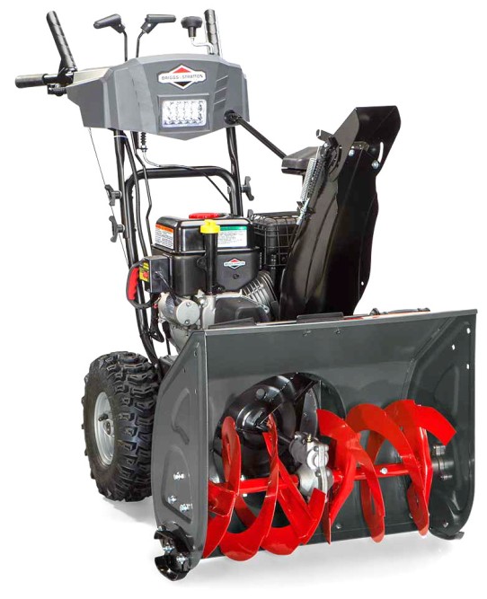 Бензиновый снегоуборщик Briggs&amp;amp;Stratton S 1024 в Екатеринбурге
